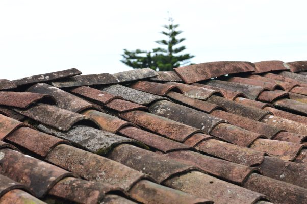 old roof inspection